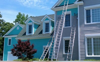 exterior painting in Kaser