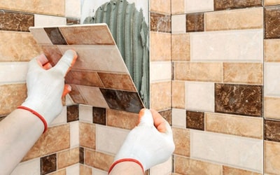 ceramic tile installation in Hastings-on-Hudson