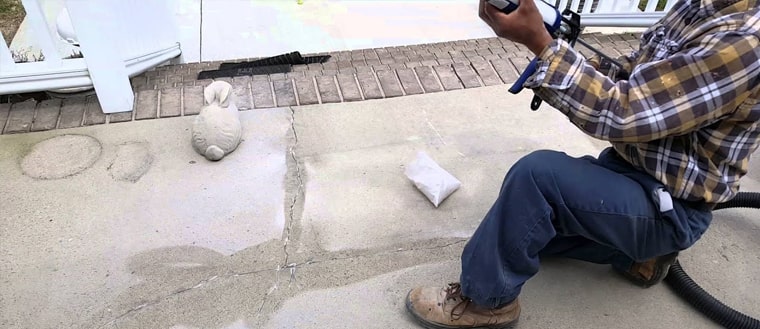 concrete deck crack repair in Hastings-on-Hudson