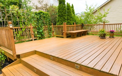 deck repair in Highland Falls