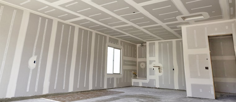 drywall ceiling installation in Cliffside Park