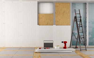 drywall installation in Ridgefield