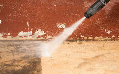 power washing in Monroe