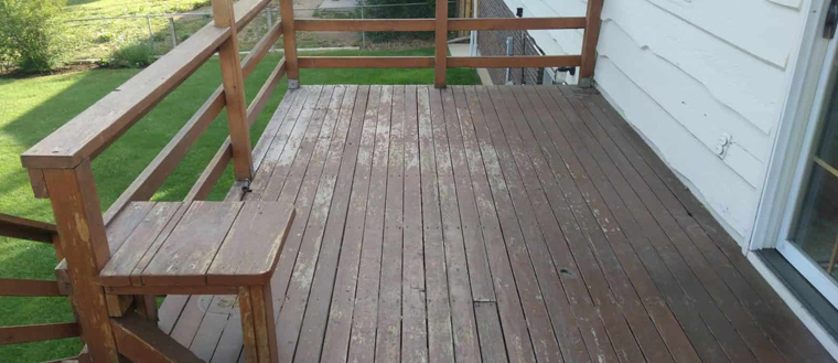 wood deck repair in Woodbury