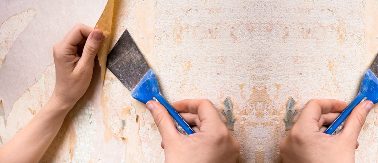 wallpaper-removal-services in Closter